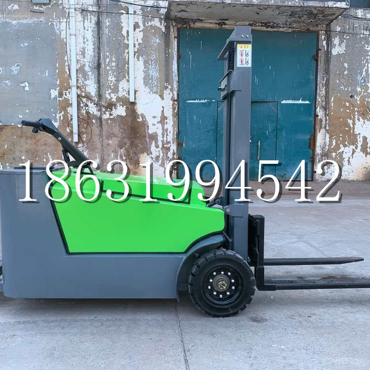 香格里拉市小型电动叉车1吨2吨步行站驾式电瓶堆高充电装卸车液压升降车铲车